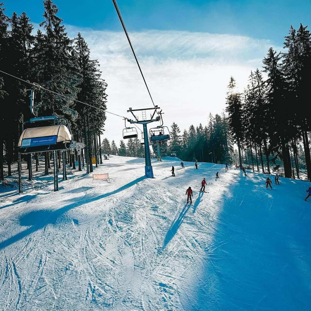Chalupa Chriby Destne v Orlickych horach Exterior foto