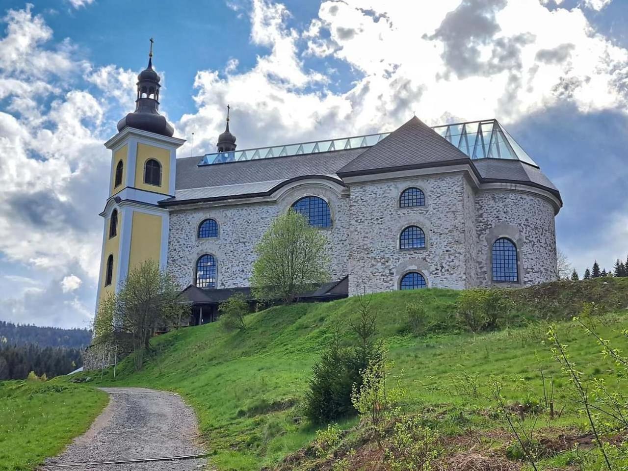 Chalupa Chriby Destne v Orlickych horach Exterior foto